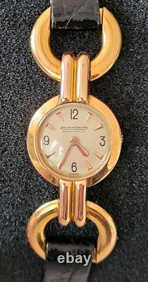 Montre Jaeger-LeCoultre Or 18K Mécanique Vintage