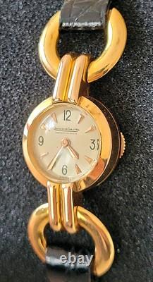 Montre Jaeger-LeCoultre Or 18K Mécanique Vintage