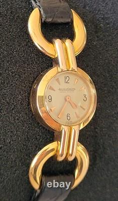 Montre Jaeger-LeCoultre Or 18K Mécanique Vintage