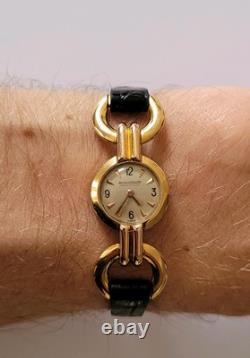 Montre Jaeger-LeCoultre Or 18K Mécanique Vintage