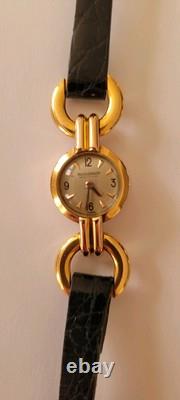 Montre Jaeger-LeCoultre Or 18K Mécanique Vintage