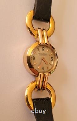 Montre Jaeger-LeCoultre Or 18K Mécanique Vintage