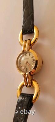 Montre Jaeger-LeCoultre Or 18K Mécanique Vintage