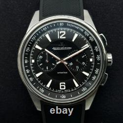 Montre Jaeger LeCoultre Polaris 42Mm Chronographe Acier Cadran Noir Q9028471