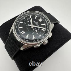Montre Jaeger LeCoultre Polaris 42Mm Chronographe Acier Cadran Noir Q9028471
