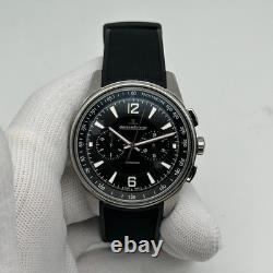 Montre Jaeger LeCoultre Polaris 42Mm Chronographe Acier Cadran Noir Q9028471