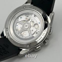 Montre Jaeger LeCoultre Polaris 42Mm Chronographe Acier Cadran Noir Q9028471