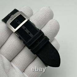 Montre Jaeger LeCoultre Polaris 42Mm Chronographe Acier Cadran Noir Q9028471