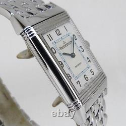 Montre Jaeger-LeCoultre Q2518110 Reverso Classic Boys Quartz 38,5 x 23 mm Argent