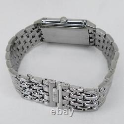 Montre Jaeger-LeCoultre Q2518110 Reverso Classic Boys Quartz 38,5 x 23 mm Argent