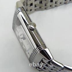 Montre Jaeger-LeCoultre Q2518110 Reverso Classic Boys Quartz 38,5 x 23 mm Argent