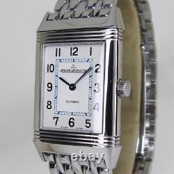 Montre Jaeger-LeCoultre Q2518110 Reverso Classic Boys Quartz 38,5 x 23 mm Argent
