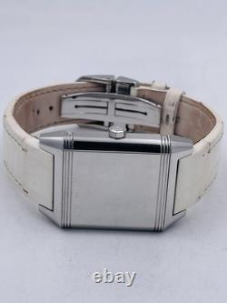 Montre Jaeger-LeCoultre Reverso Squadra Diamants 234.8.47 Cadran Blanc