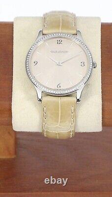 Montre Jaeger-LeCoultre Ultra Thin Lunette Sertie De Diamants