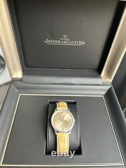 Montre Jaeger-LeCoultre Ultra Thin Lunette Sertie De Diamants