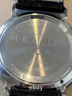 Montre Jaeger-LeCoultre vintage 1968 Marine Nationale