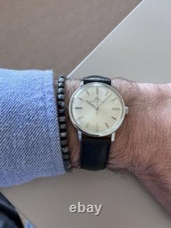 Montre Jaeger-LeCoultre vintage 1968 Marine Nationale