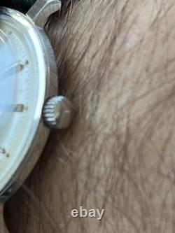 Montre Jaeger-LeCoultre vintage 1968 Marine Nationale