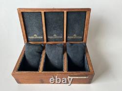 Montre Jaeger-LeCoultre vintage rangement bois rangement bijoux présentoir ca