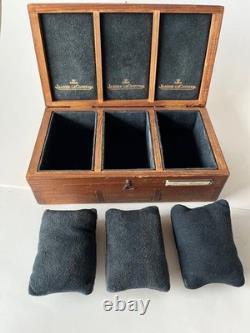 Montre Jaeger-LeCoultre vintage rangement bois rangement bijoux présentoir ca