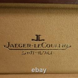 Montre Jaeger-LeCoultre vintage rangement détérioration logo affichage cadeau
