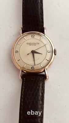 Montre Jaeger Le Coultre Vintage Or 18 Cts