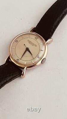 Montre Jaeger Le Coultre Vintage Or 18 Cts