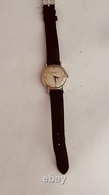 Montre Jaeger Le Coultre Vintage Or 18 Cts