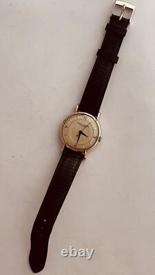 Montre Jaeger Le Coultre Vintage Or 18 Cts