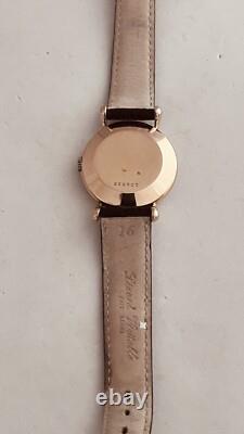 Montre Jaeger Le Coultre Vintage Or 18 Cts