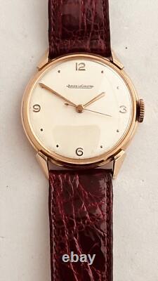 Montre Jaeger Le Coultre Vintage Or 18cts