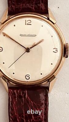 Montre Jaeger Le Coultre Vintage Or 18cts