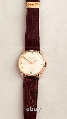Montre Jaeger Le Coultre Vintage Or 18cts