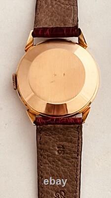 Montre Jaeger Le Coultre Vintage Or 18cts