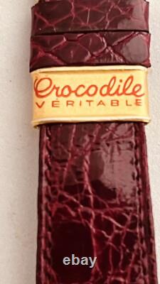 Montre Jaeger Le Coultre Vintage Or 18cts