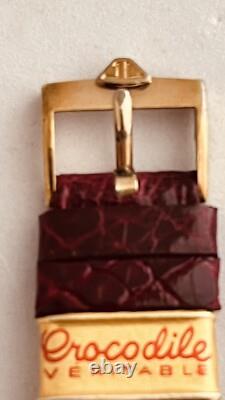 Montre Jaeger Le Coultre Vintage Or 18cts