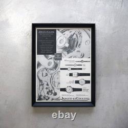 Montre Jaeger Lecoultre 1961 Française Vintage Ad Encadrée Collection