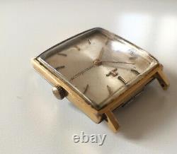 Montre Jaeger Lecoultre Ancienne Mécanique Plaqué Or Vintage Mecanic Watch