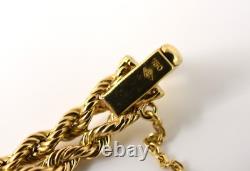 Montre Jaeger Lecoultre, Circa 1954, entièrement or 18 carats, bracelet tressé