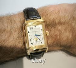 Montre Jaeger Lecoultre Grande Reverso Or Rose Ref 240.272
