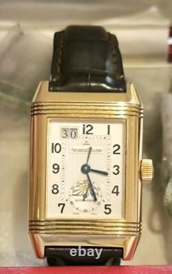Montre Jaeger Lecoultre Grande Reverso Or Rose Ref 240.272