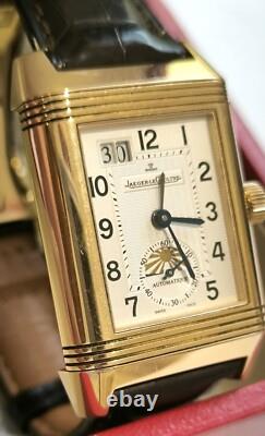 Montre Jaeger Lecoultre Grande Reverso Or Rose Ref 240.272