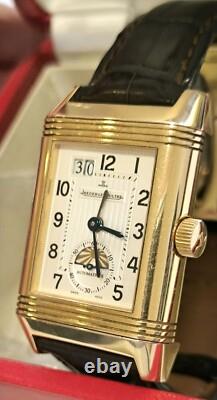 Montre Jaeger Lecoultre Grande Reverso Or Rose Ref 240.272