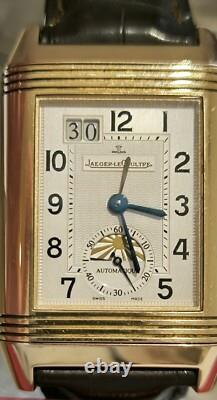 Montre Jaeger Lecoultre Grande Reverso Or Rose Ref 240.272