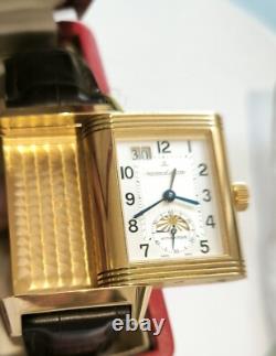 Montre Jaeger Lecoultre Grande Reverso Or Rose Ref 240.272