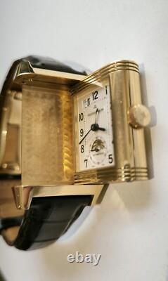 Montre Jaeger Lecoultre Grande Reverso Or Rose Ref 240.272