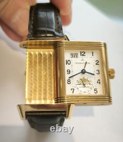 Montre Jaeger Lecoultre Grande Reverso Or Rose Ref 240.272