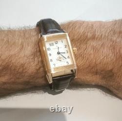 Montre Jaeger Lecoultre Grande Reverso Or Rose Ref 240.272