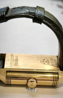 Montre Jaeger Lecoultre Grande Reverso Or Rose Ref 240.272