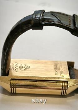 Montre Jaeger Lecoultre Grande Reverso Or Rose Ref 240.272